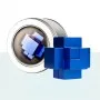 Fortress Metal Puzzle (Azul) - Eureka! 3D Puzzle