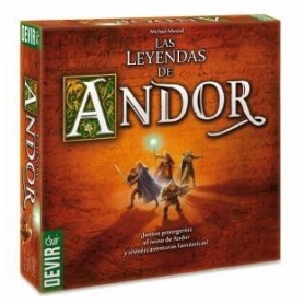 Las Leyendas de Andor Las Leyendas de Andor - Devir