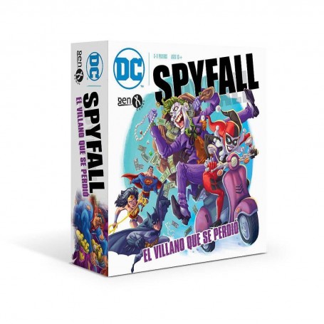 DC Spyfall: El villano que se perdió - Zacatrus