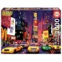 Puzzles Educa Times Square, Nueva York (Neón) 1000 Piezas Puzzles Educa - 1