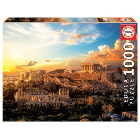 Puzzle Educa Acrópolis De Atenas de 1000 Piezas - Puzzles Educa