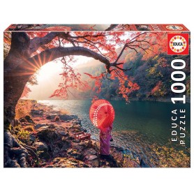 Puzzle Educa Amanecer Rio Katsura, Japón de 1000 Piezas Puzzle Educa Amanecer Rio Katsura, Japón de 1000 Piezas Puzzles Educa - 1