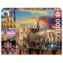 Puzzle Educa Collage De Notre Dame De 1000 Piezas - Puzzles Educa