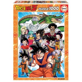 Puzzle Educa Dragon Ball De 1000 Piezas Puzzle Educa Dragon Ball De 1000 Piezas Puzzles Educa - 1