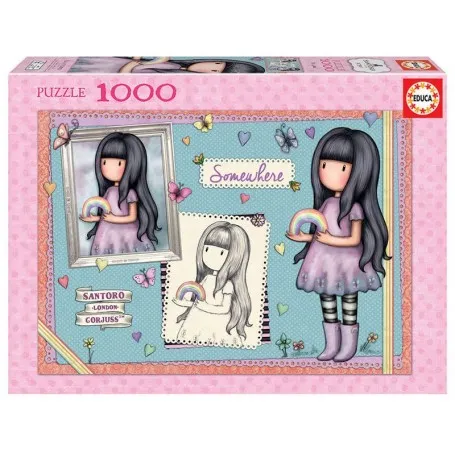 Puzzle Educa Somewhere Gorjus De 1000 Piezas - Puzzles Educa