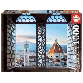 Puzzle Educa Vistas De Florencia De 1000 Piezas Puzzle Educa Vistas De Florencia De 1000 Piezas Puzzles Educa - 1
