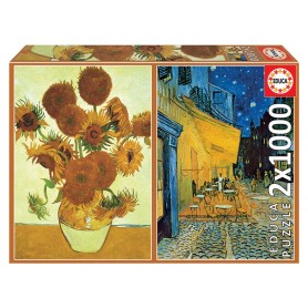 Puzzle Educa Vincent Van Go de 2 X 1000 Piezas Puzzle Educa Vincent Van Go de 2 X 1000 Piezas Puzzles Educa - 1