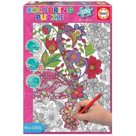 Puzzle Educa Flamenco Colourin Puzzle de 300 Piezas Puzzles Educa - 1