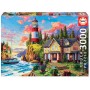 Puzzle Educa Faro Cerca Del Océano de 3000 Piezas - Puzzles Educa