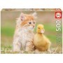 Puzzle Educa Amigos Adorables de 500 Piezas - Puzzles Educa