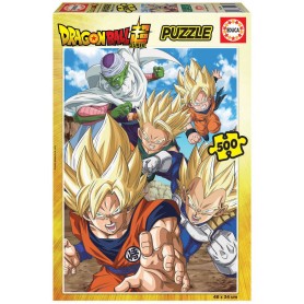 Puzzle Educa Dragon Ball Super de 500 Piezas Puzzle Educa Dragon Ball Super de 500 Piezas Puzzles Educa - 1