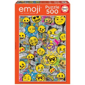 Puzzle Educa Emoji Graffiti de 500 Piezas Puzzle Educa Emoji Graffiti de 500 Piezas Puzzles Educa - 1