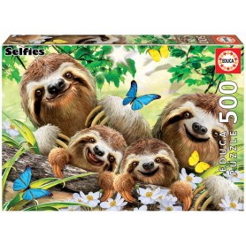 Puzzle Educa Familia De Perezo de 500 Piezas Puzzle Educa Familia De Perezo de 500 Piezas Puzzles Educa - 1