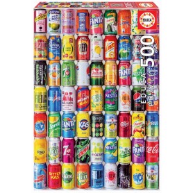 Puzzle Educa Lata Sobre Lata de 500 Piezas Puzzle Educa Lata Sobre Lata de 500 Piezas Puzzles Educa - 1