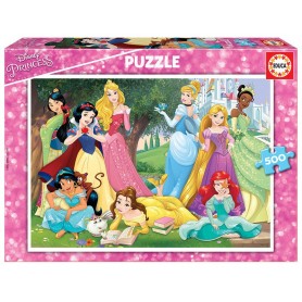 Puzzle Educa Princesas Disney de 500 Piezas Puzzle Educa Princesas Disney de 500 Piezas Puzzles Educa - 1