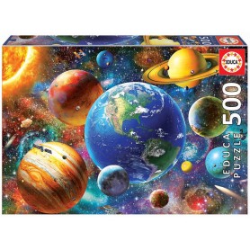 Puzzle Educa Sistema Solar de 500 Piezas Puzzle Educa Sistema Solar de 500 Piezas Puzzles Educa - 1