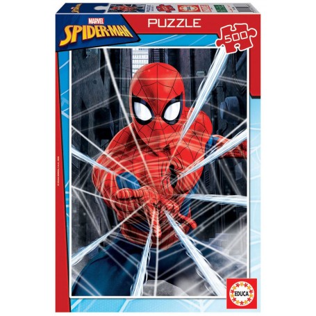 Puzzle Educa Spider-Man de 500 Piezas - Puzzles Educa
