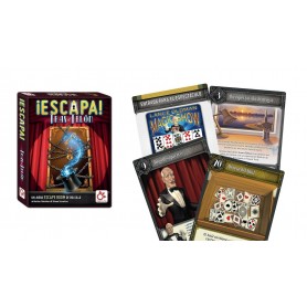 Escapa. Tras El Telón Escapa. Tras El Telón - Mercurio