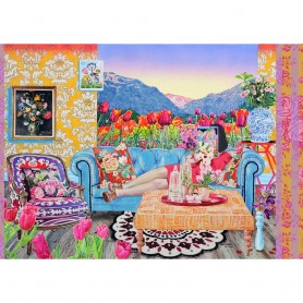 Puzzle cloudberries Botany de 1000 Piezas Puzzle cloudberries Botany de 1000 Piezas Cloudberries - 1