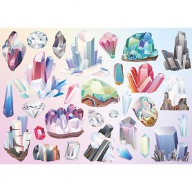 Puzzle cloudberries Crystals de 1000 Piezas Puzzle cloudberries Crystals de 1000 Piezas Cloudberries - 1