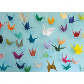 Puzzle cloudberries Origami de 1000 Piezas Puzzle cloudberries Origami de 1000 Piezas Cloudberries - 1