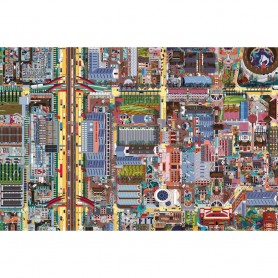 Puzzle cloudberries Crossroads de 1000 Piezas Puzzle cloudberries Crossroads de 1000 Piezas Cloudberries - 1
