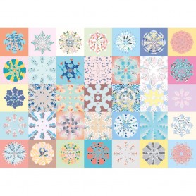 Puzzle cloudberries Patchwork de 1000 Piezas Puzzle cloudberries Patchwork de 1000 Piezas Cloudberries - 1