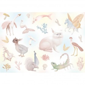 Puzzle cloudberries Hybrids de 1000 Piezas Puzzle cloudberries Hybrids de 1000 Piezas Cloudberries - 1