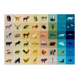 Puzzle cloudberries Fauna de 1000 Piezas Puzzle cloudberries Fauna de 1000 Piezas Cloudberries - 1