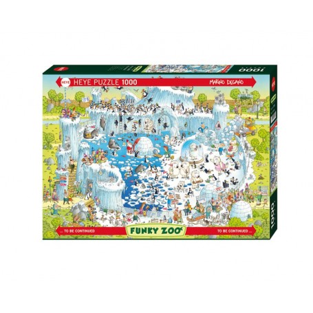 Puzzle Heye Hábitat polar de 1000 Piezas Heye - 1
