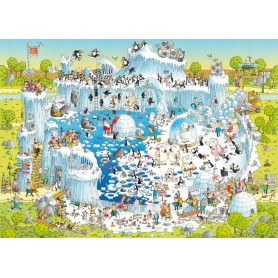 Puzzle Heye Hábitat polar de 1000 Piezas Puzzle Heye Hábitat polar de 1000 Piezas Heye - 2