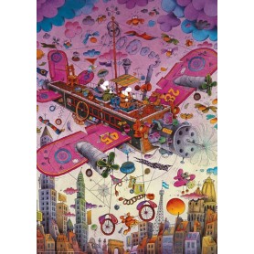 Puzzle Heye ¡Vuela conmigo! de 1000 Piezas Puzzle Heye ¡Vuela conmigo! de 1000 Piezas Heye - 2