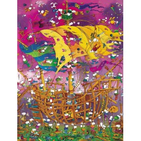 Puzzle Heye ¡Salva el barco! de 1500 Piezas Puzzle Heye ¡Salva el barco! de 1500 Piezas Heye - 1
