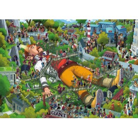 Puzzle Heye Gulliver de 1000 Piezas Puzzle Heye Gulliver de 1000 Piezas Heye - 2