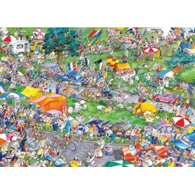 Puzzle Heye Carrera ciclista de 1000 Piezas Puzzle Heye Carrera ciclista de 1000 Piezas Heye - 1
