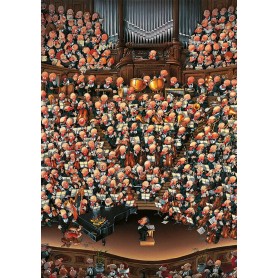Puzzle Heye Orchestra, Loup de 2000 Piezas Puzzle Heye Orchestra, Loup de 2000 Piezas Heye - 1