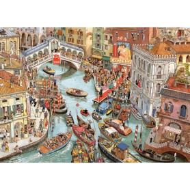 Puzzle Heye O Sole Mio! de 2000 Piezas Puzzle Heye O Sole Mio! de 2000 Piezas Heye - 2