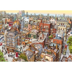 Puzzle Heye Sherlock & Co. de 2000 Piezas Puzzle Heye Sherlock & Co. de 2000 Piezas Heye - 1