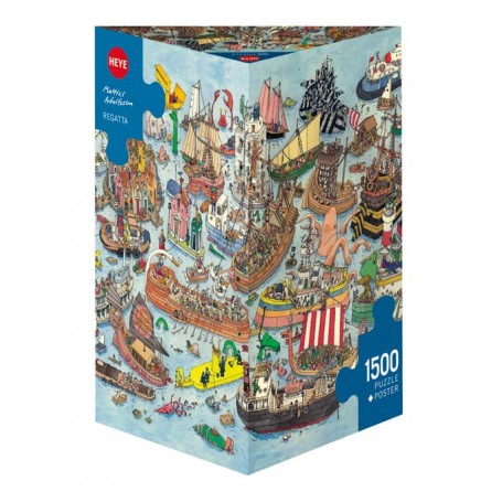 Puzzle Heye Regata de 1500 Piezas Heye - 1