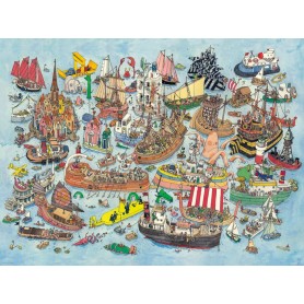Puzzle Heye Regata de 1500 Piezas Puzzle Heye Regata de 1500 Piezas Heye - 2