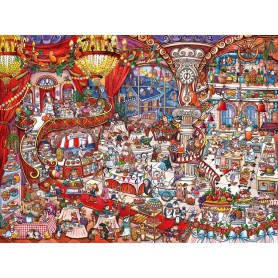 Puzzle Heye Pasteleria de 1500 Piezas Puzzle Heye Pasteleria de 1500 Piezas Heye - 2