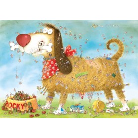 Puzzle Heye La vida del perro de 1000 Piezas Puzzle Heye La vida del perro de 1000 Piezas Heye - 2