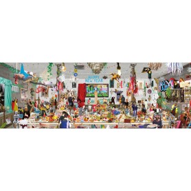 Puzzle Heye Nochevieja Panoramico de 1000 Piezas Puzzle Heye Nochevieja Panoramico de 1000 Piezas Heye - 1