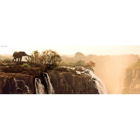 Puzzle Heye Elefante Panorámico de 1000 Piezas Puzzle Heye Elefante Panorámico de 1000 Piezas Heye - 1
