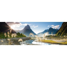 Puzzle Heye Milford Sound Panorámico de 1000 Piezas Puzzle Heye Milford Sound Panorámico de 1000 Piezas Heye - 1