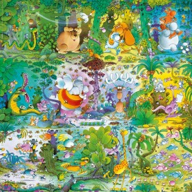 Puzzle Heye Fauna, 1000 Piezas Puzzle Heye Fauna, 1000 Piezas Heye - 2