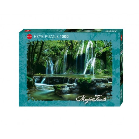 Puzzle Heye Cascadas de 1000 Piezas Heye - 1