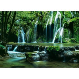 Puzzle Heye Cascadas de 1000 Piezas Puzzle Heye Cascadas de 1000 Piezas Heye - 2