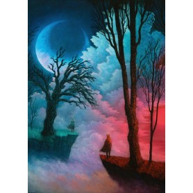 Puzzle Heye Mundos aparte de 1000 Piezas Puzzle Heye Mundos aparte de 1000 Piezas Heye - 1