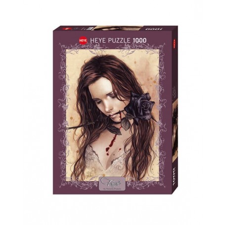 Puzzle Heye Rosa oscura de 1000 Piezas Heye - 1
